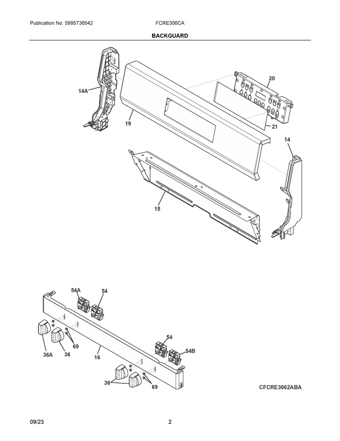 Diagram for FCRE306CAWA