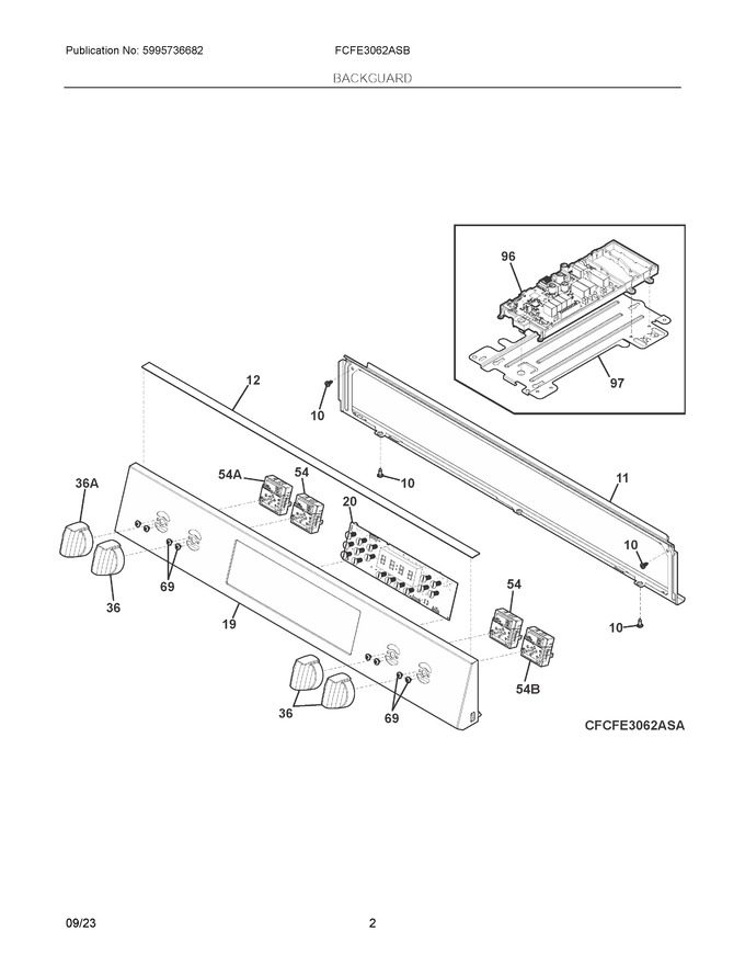 Diagram for FCFE3062ASB
