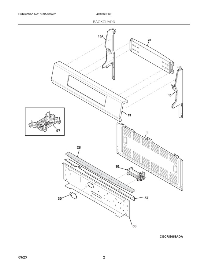 Diagram for 40466006F