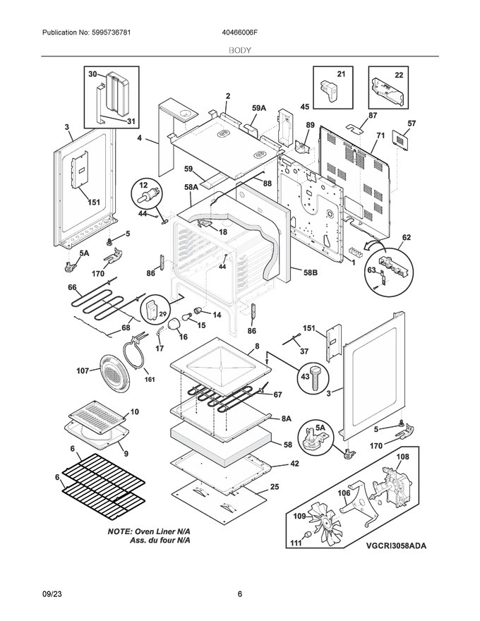 Diagram for 40466006F