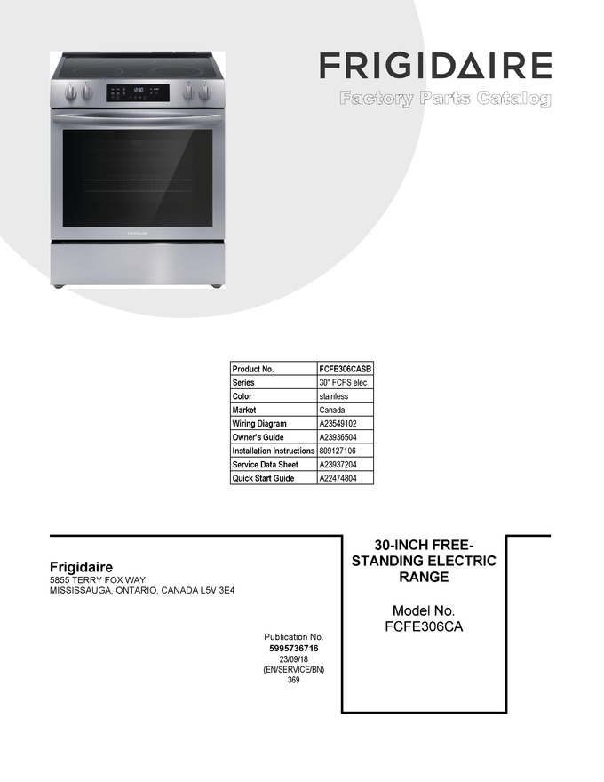 Diagram for FCFE306CASB