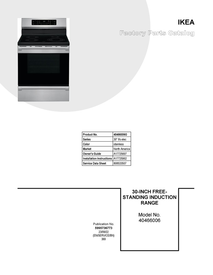 Diagram for 40466006G