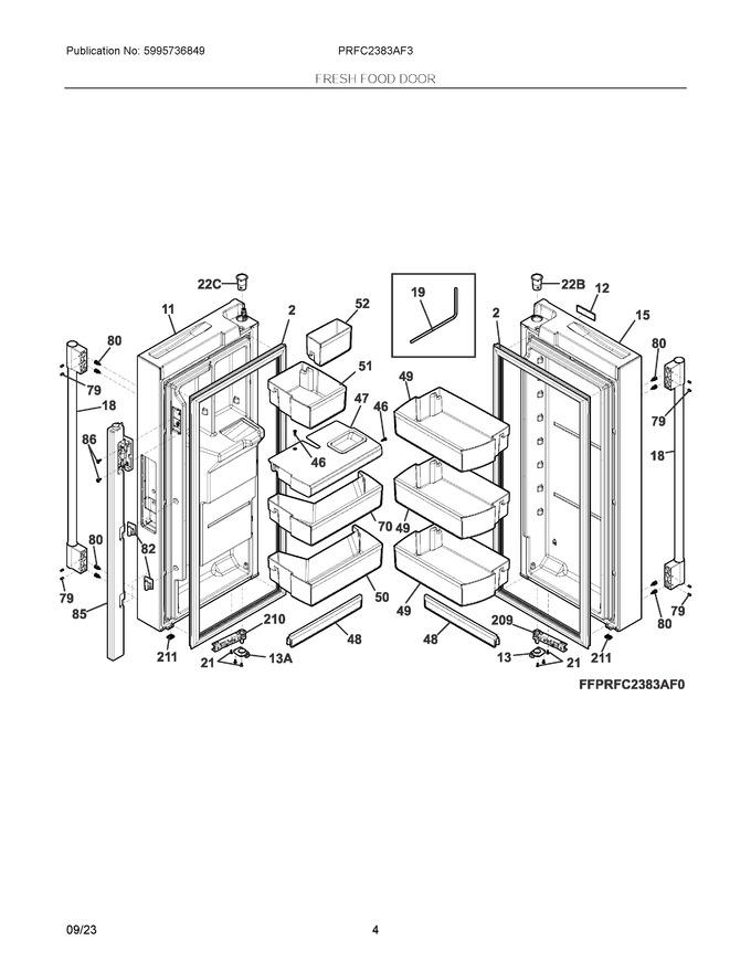 Diagram for PRFC2383AF3