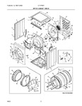 Diagram for 02 - Dryer Cabinet / Drum