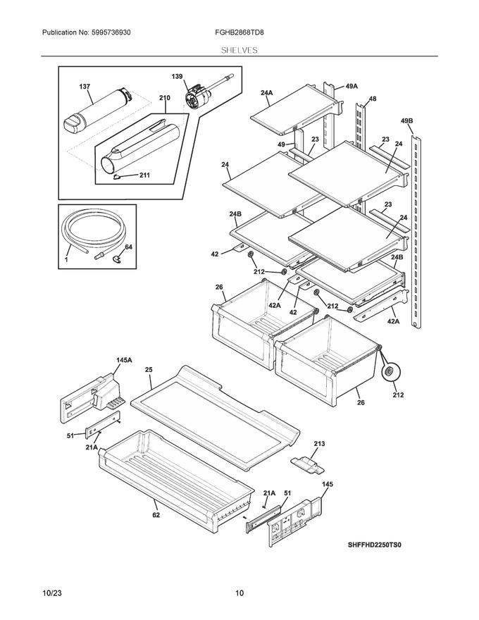 Diagram for FGHB2868TD8