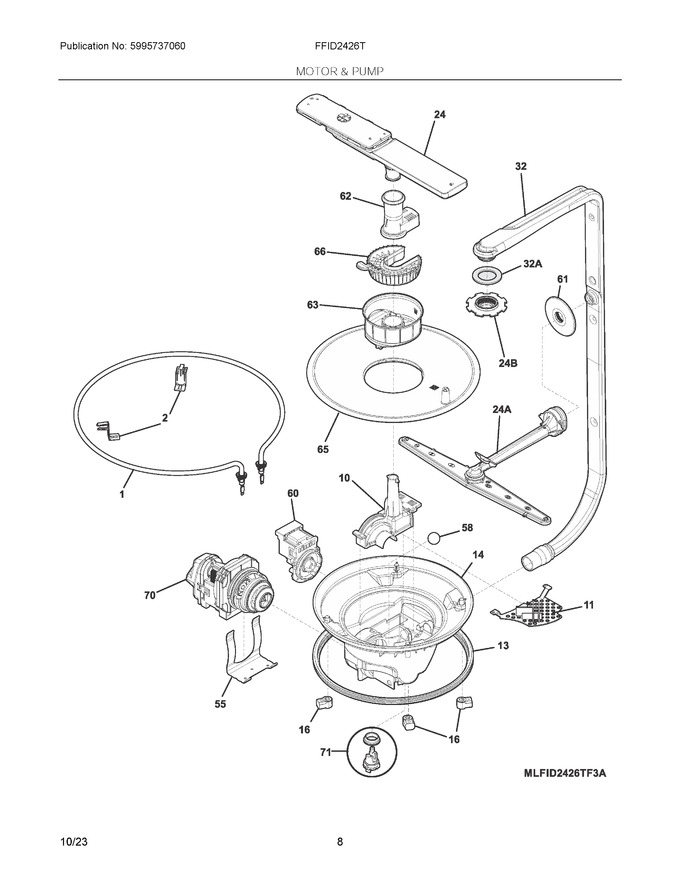 Diagram for FFID2426TS6A