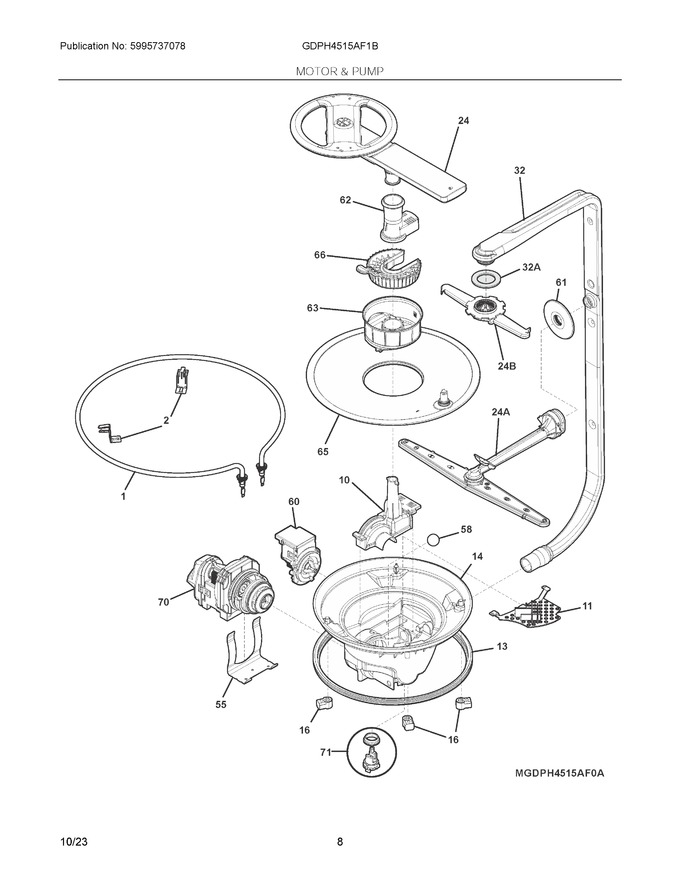 Diagram for GDPH4515AF1B