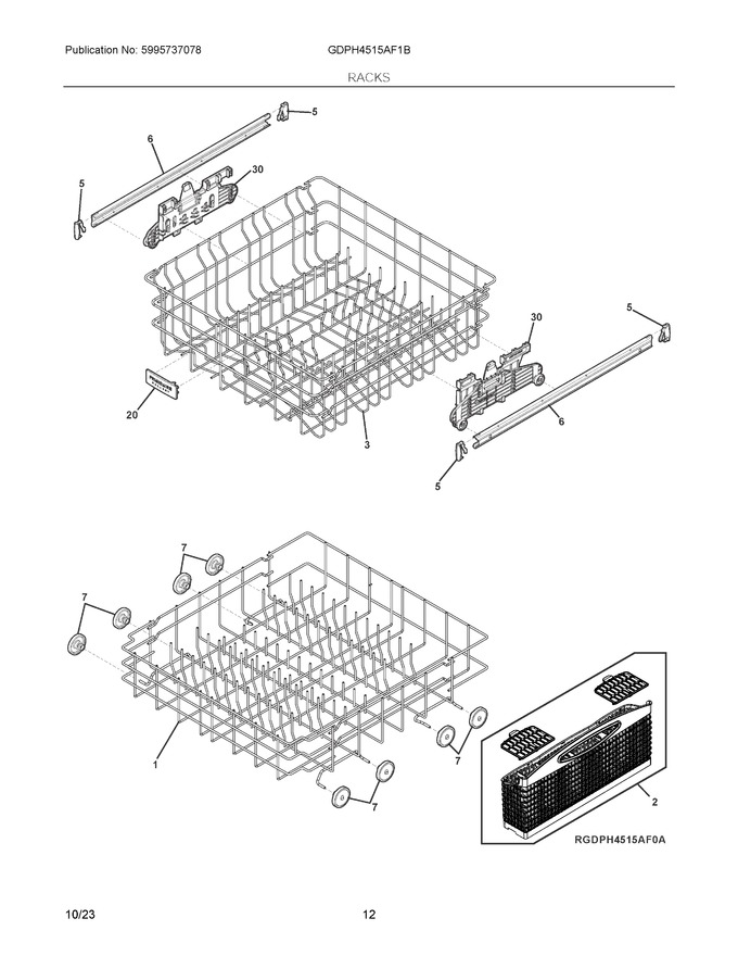 Diagram for GDPH4515AF1B