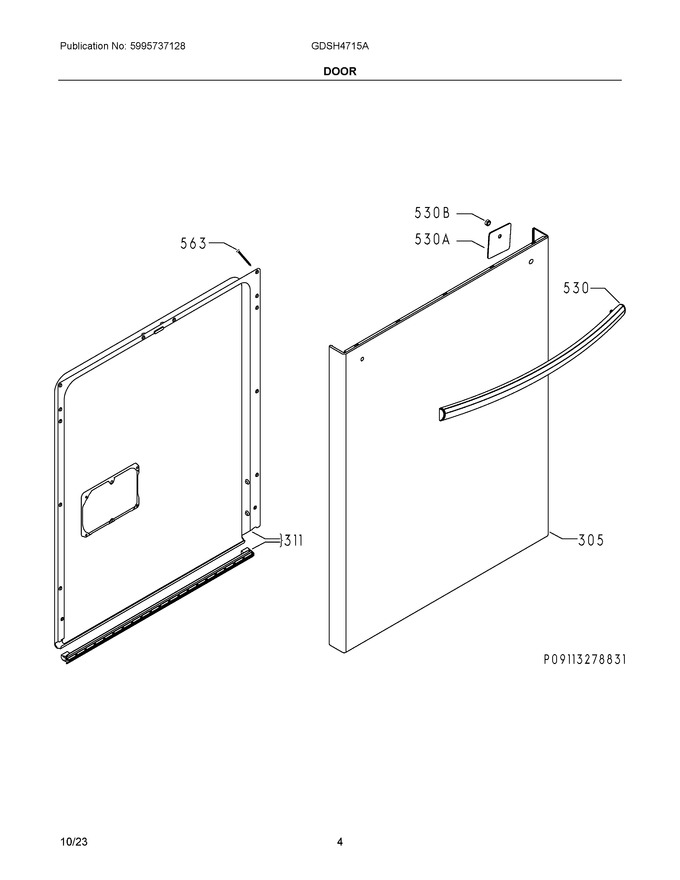 Diagram for GDSH4715AD0A