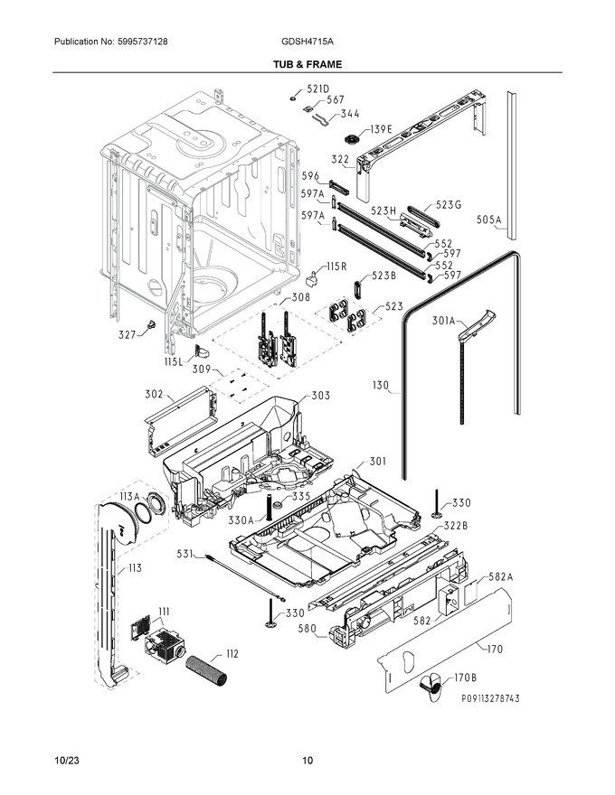 Diagram for GDSH4715AF0A