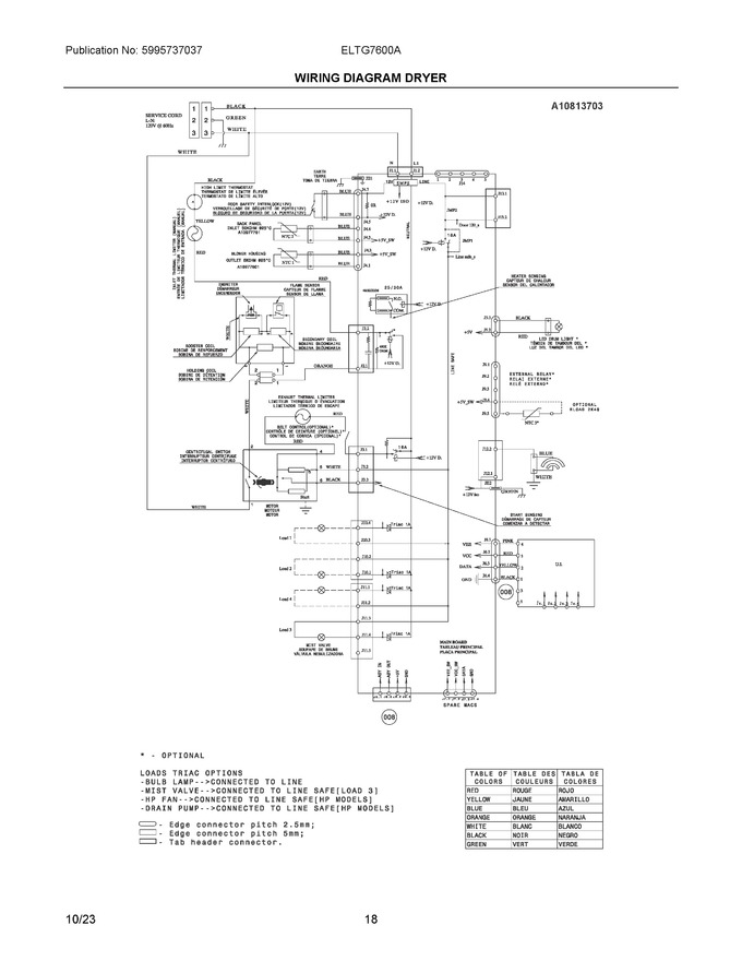 Diagram for ELTG7600AT0