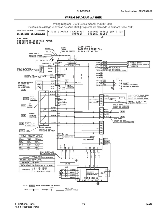 Diagram for ELTG7600AT0