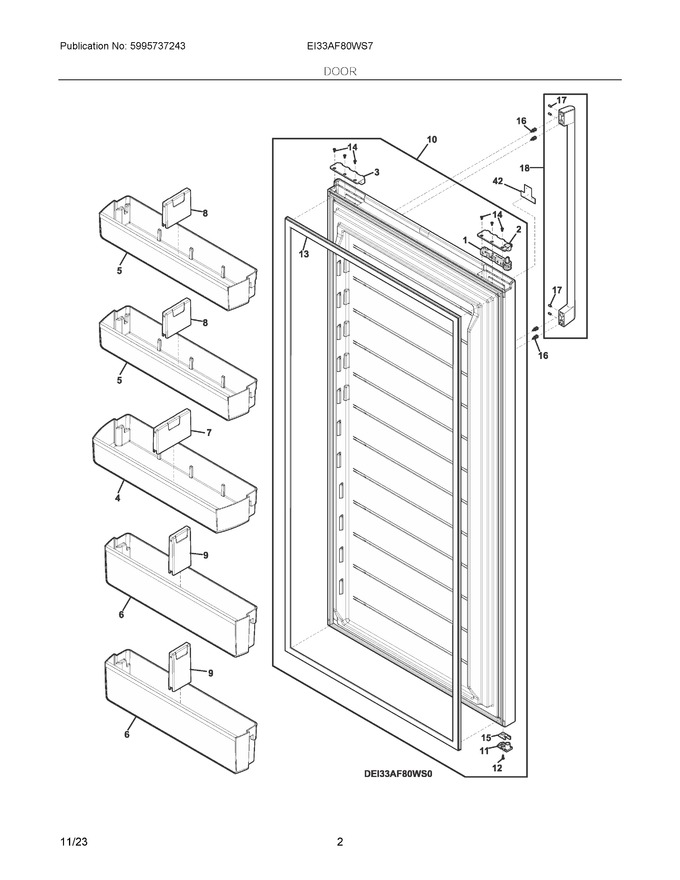 Diagram for EI33AF80WS7