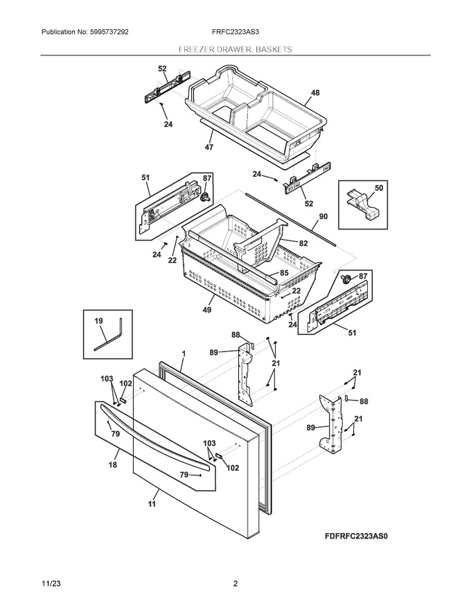 Diagram for FRFC2323AS3