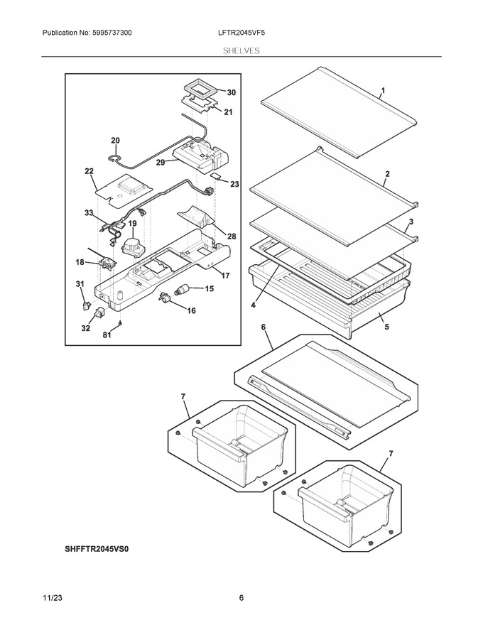 Diagram for LFTR2045VF5