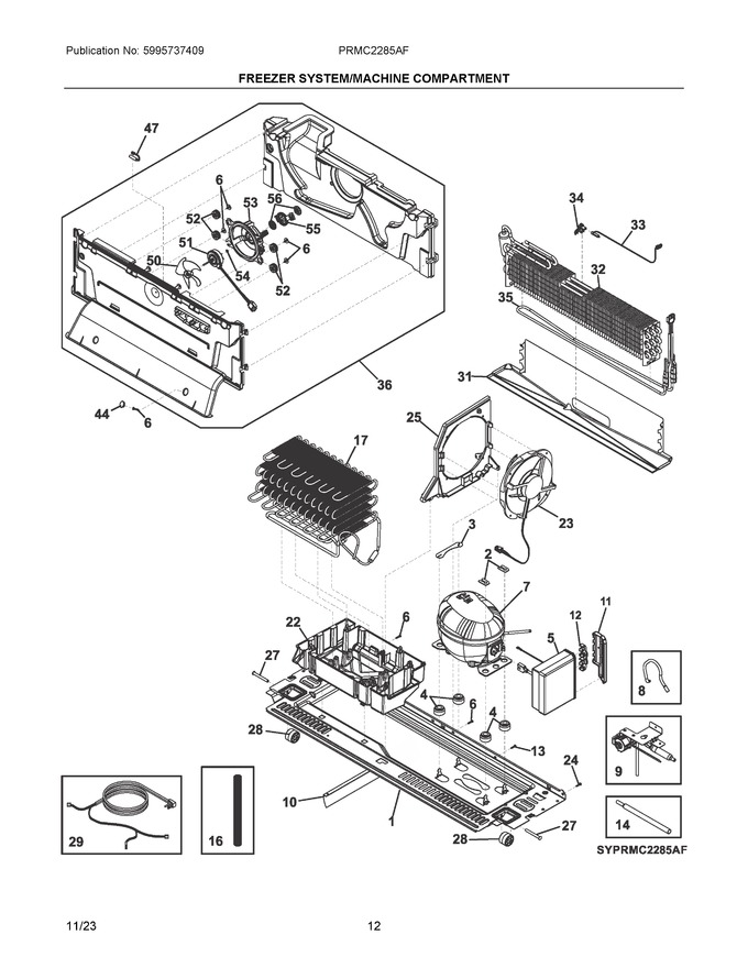 Diagram for PRMC2285AF