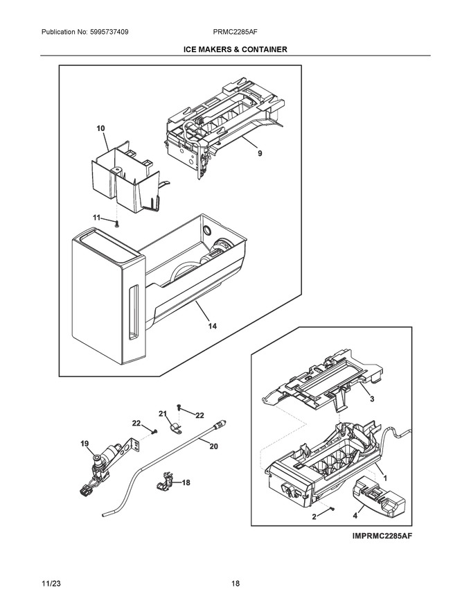 Diagram for PRMC2285AF