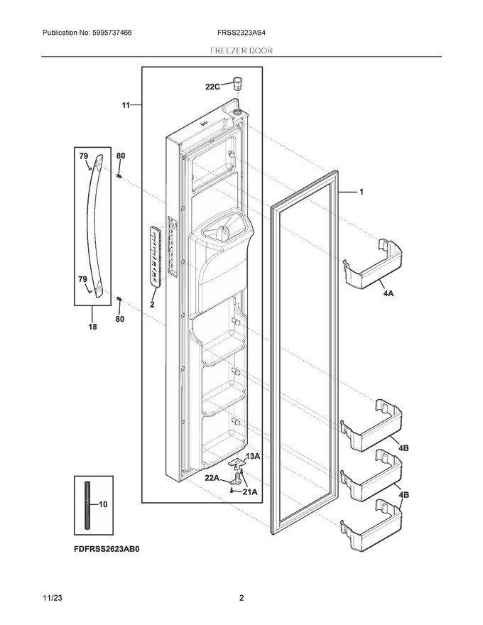 Diagram for FRSS2323AS4