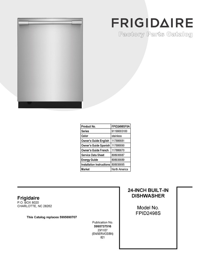 Diagram for FPID2498SF0A
