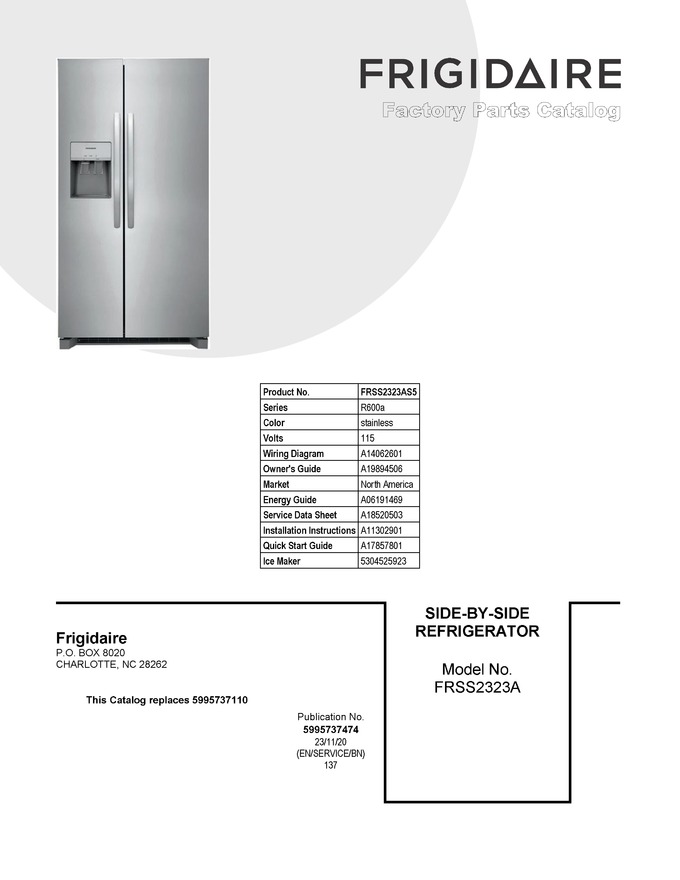 Diagram for FRSS2323AS5