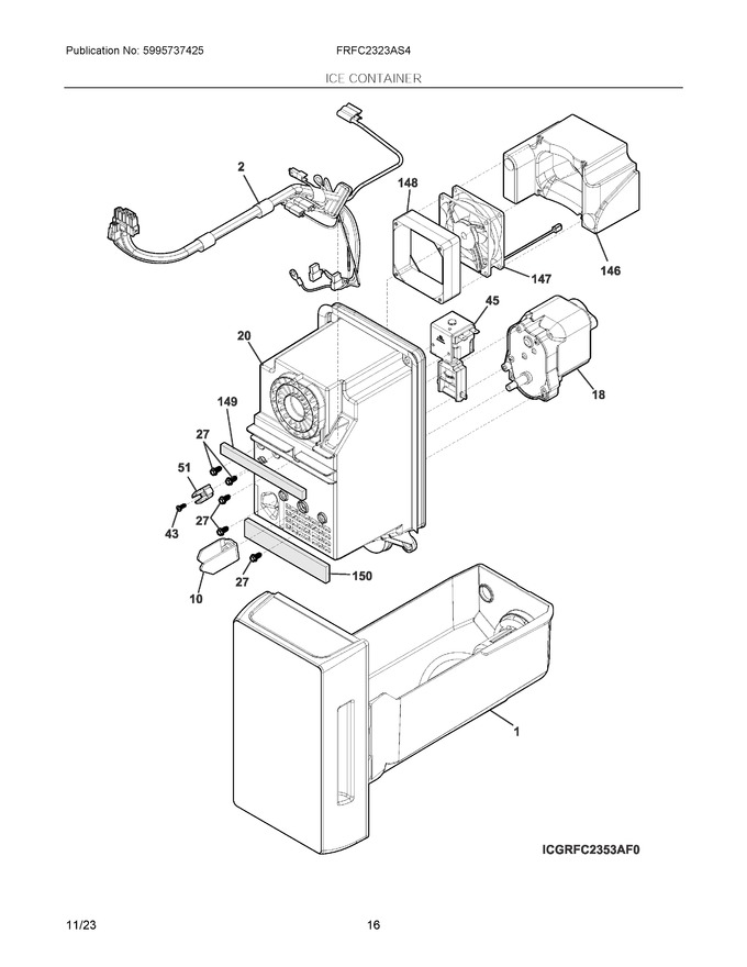 Diagram for FRFC2323AS4