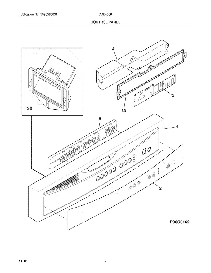 Diagram for CDB400KB0A