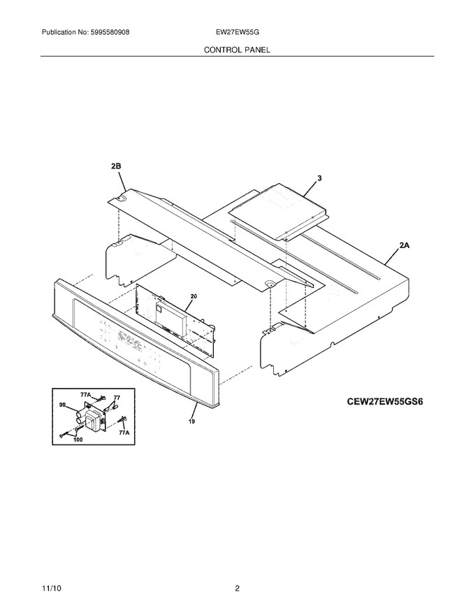 Diagram for EW27EW55GW5