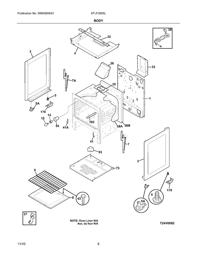 Diagram for XFLF3005LQB