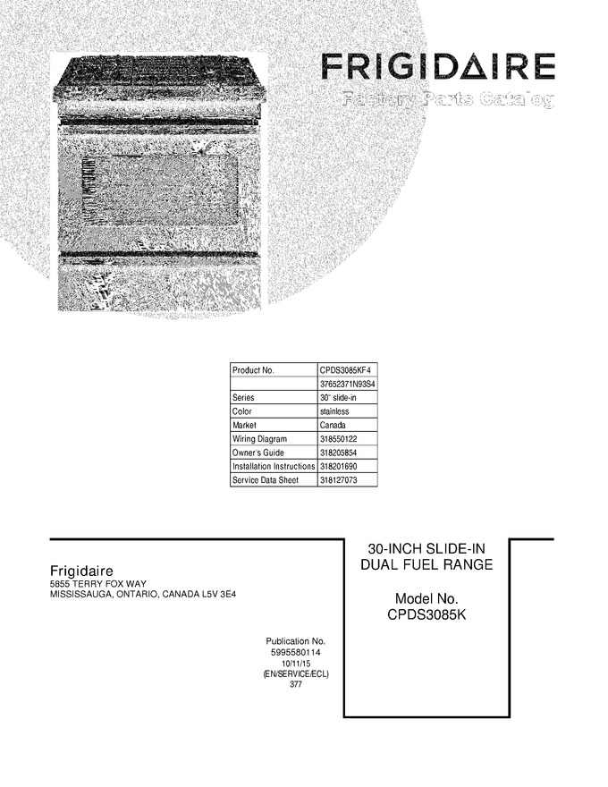 Diagram for CPDS3085KF4