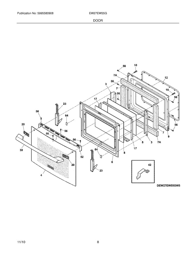 Diagram for EW27EW55GB5