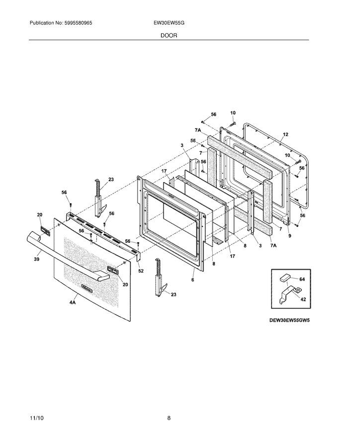 Diagram for EW30EW55GB5