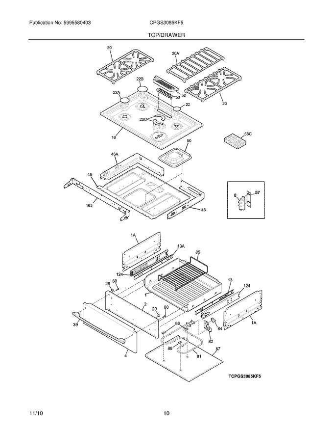 Diagram for CPGS3085KF5