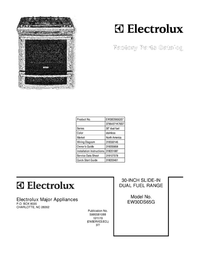 Diagram for EW30DS65GS7