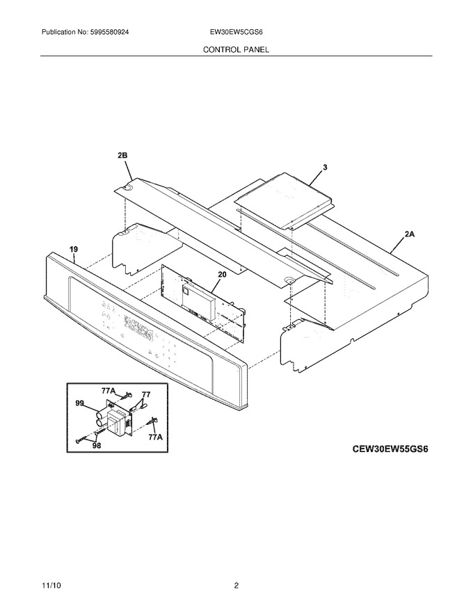 Diagram for EW30EW5CGS6