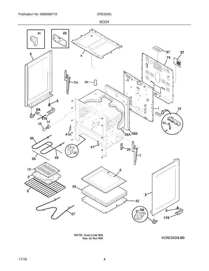 Diagram for CRE3530LWB
