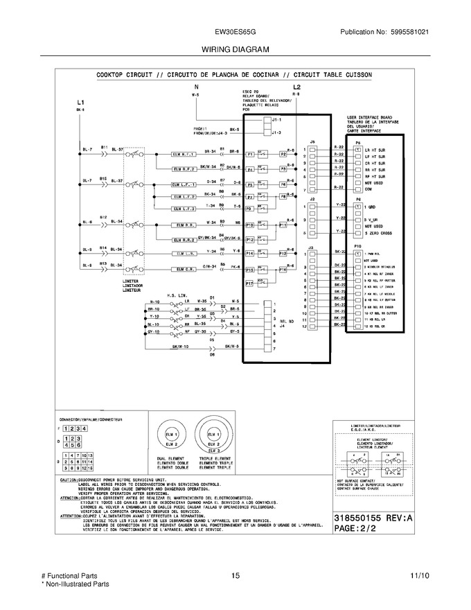 Diagram for EW30ES65GBD
