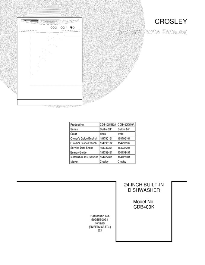 Diagram for CDB400KB0A