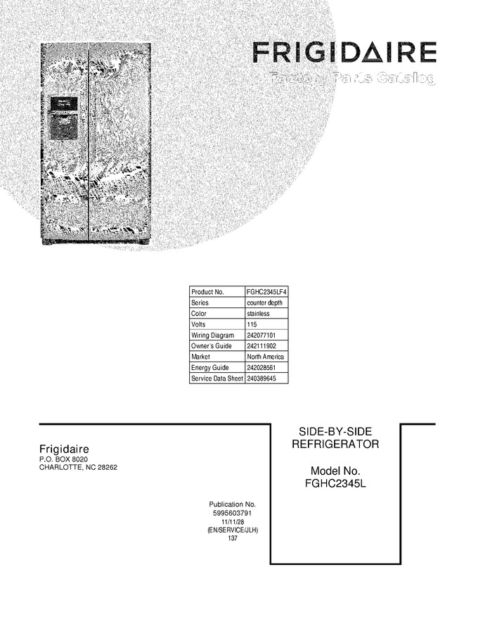 Diagram for FGHC2345LF4