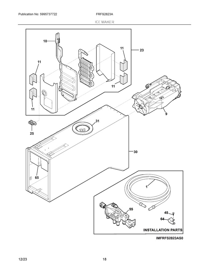Diagram for FRFS2823AD5