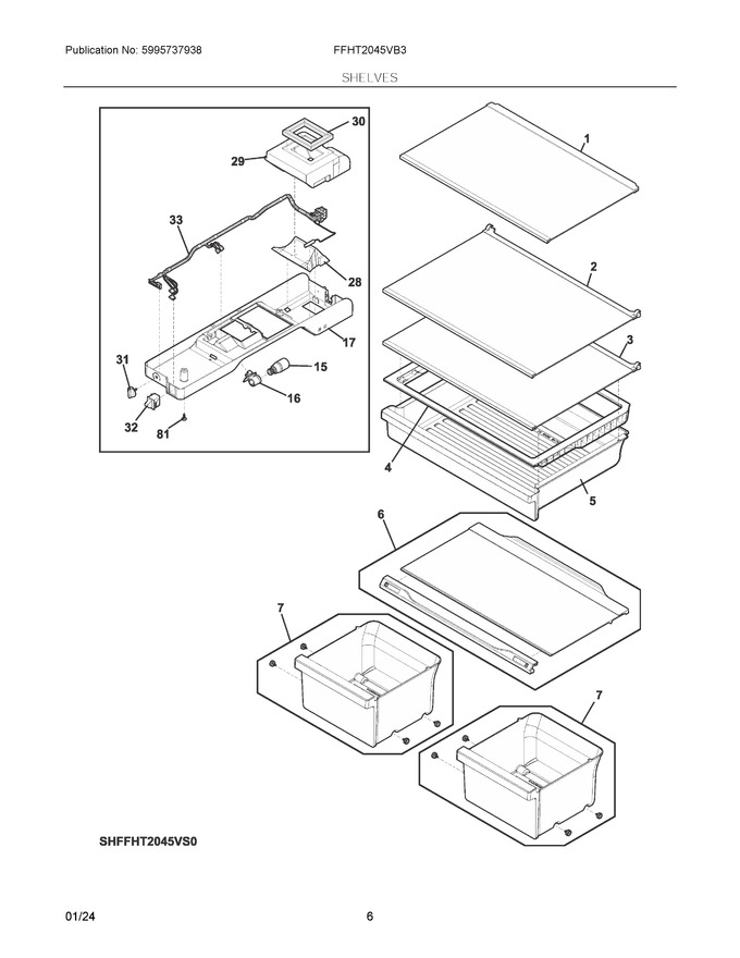 Diagram for FFHT2045VB3