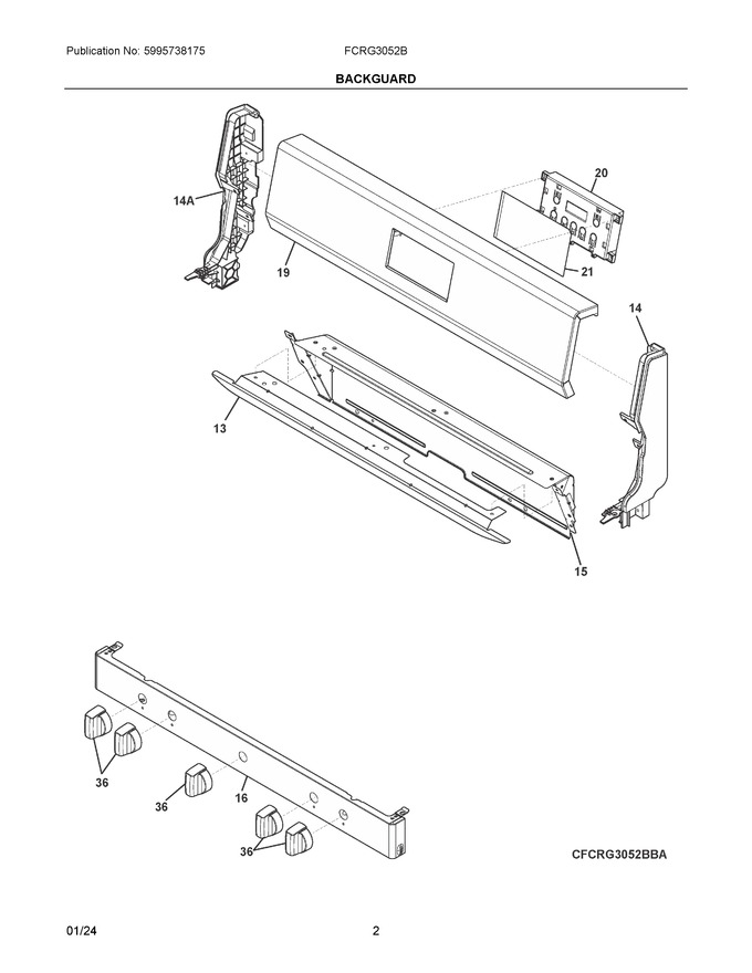 Diagram for FCRG3052BWA