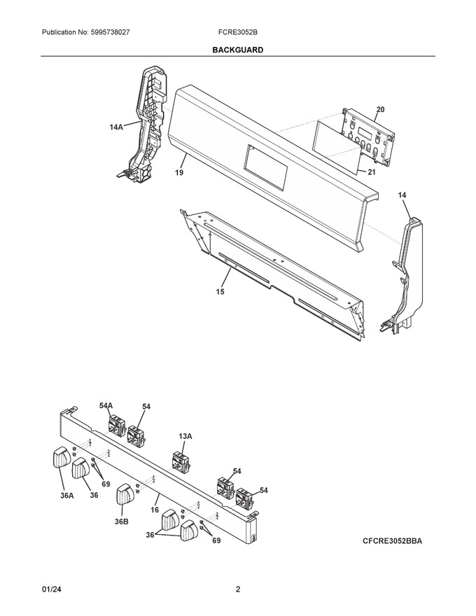 Diagram for FCRE3052BBA
