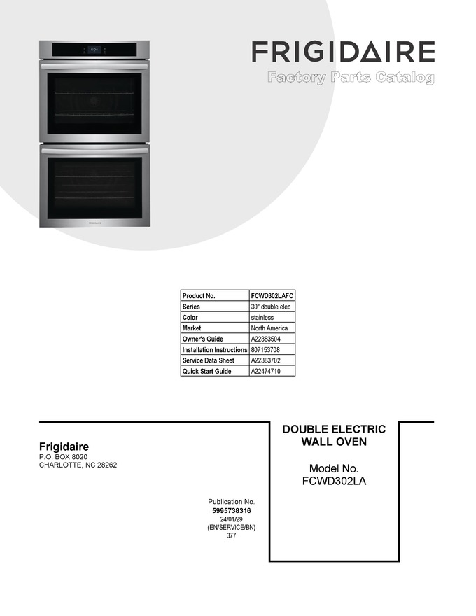 Diagram for FCWD302LAFC