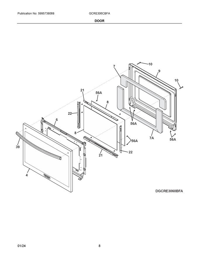 Diagram for GCRE306CBFA
