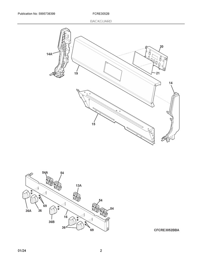 Diagram for FCRE3052BWB