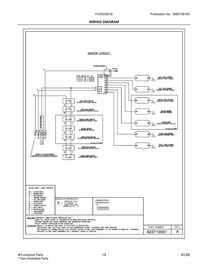 Diagram for FCRG3051BWA