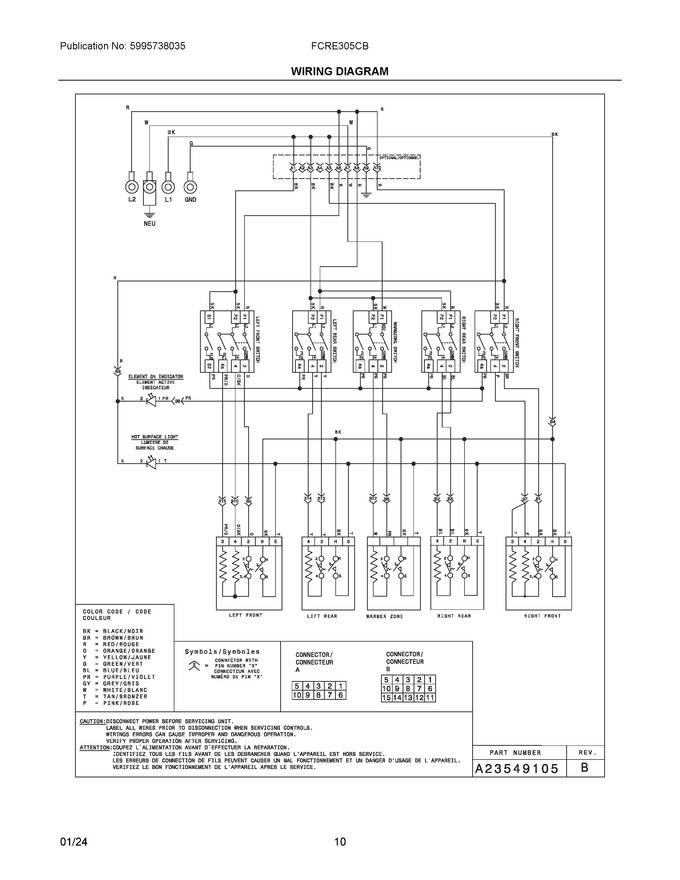 Diagram for FCRE305CBSA