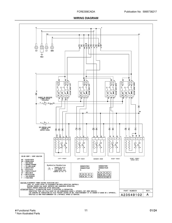 Diagram for FCRE308CADA
