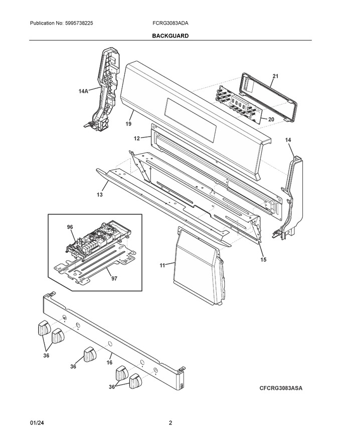 Diagram for FCRG3083ADA
