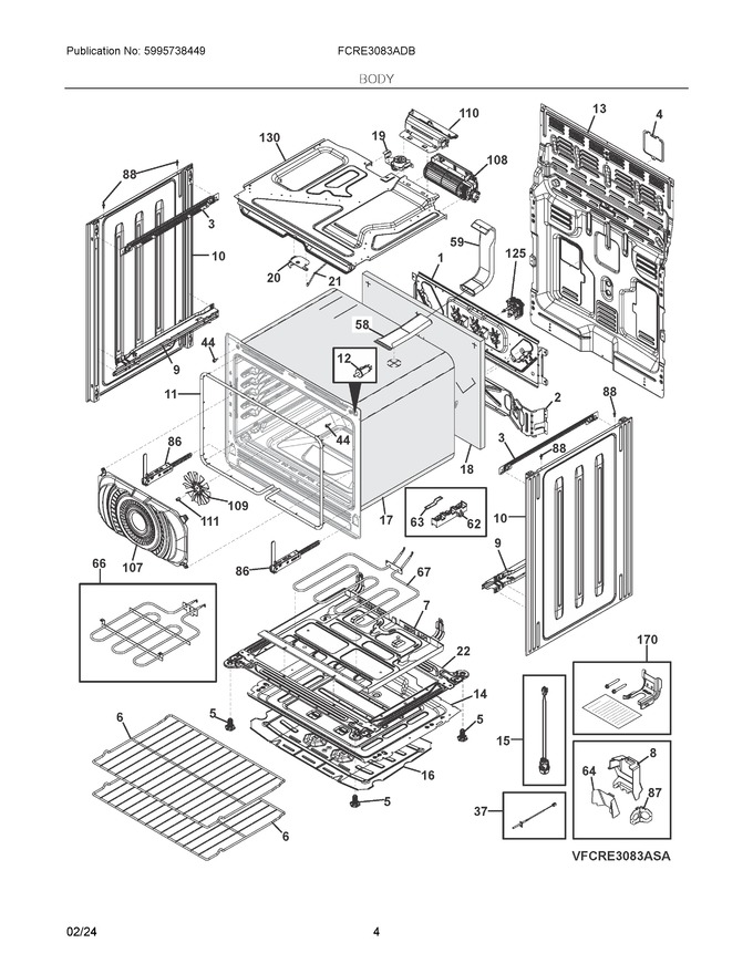 Diagram for FCRE3083ADB